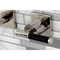 Kingston Brass KS6026CKL Wall Mount Tub Faucet, Polished Nickel KS6026CKL - alternate 5